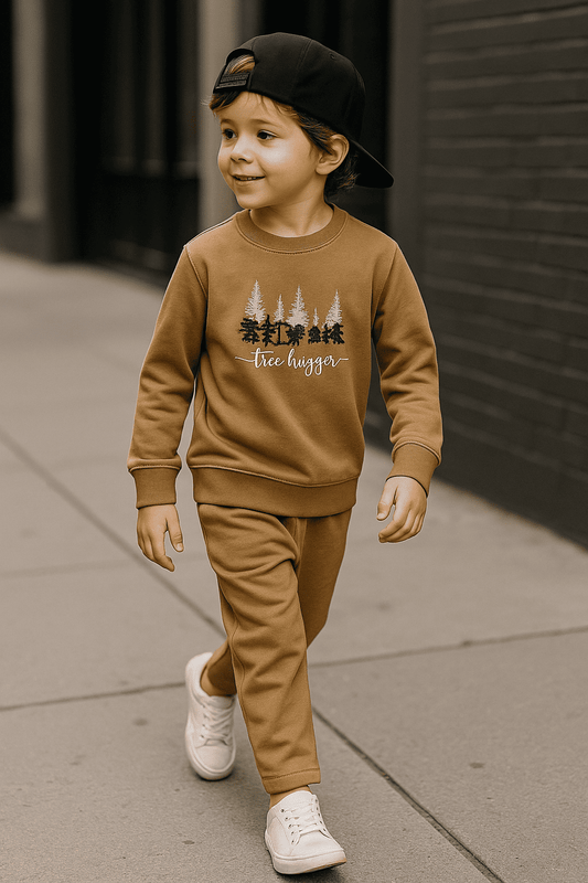 Tree Hugger Sweatshirt & Trouser