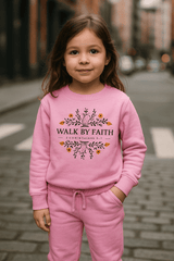 Walk By Faith Sweatshirt & Trouser