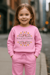 Walk By Faith Sweatshirt & Trouser