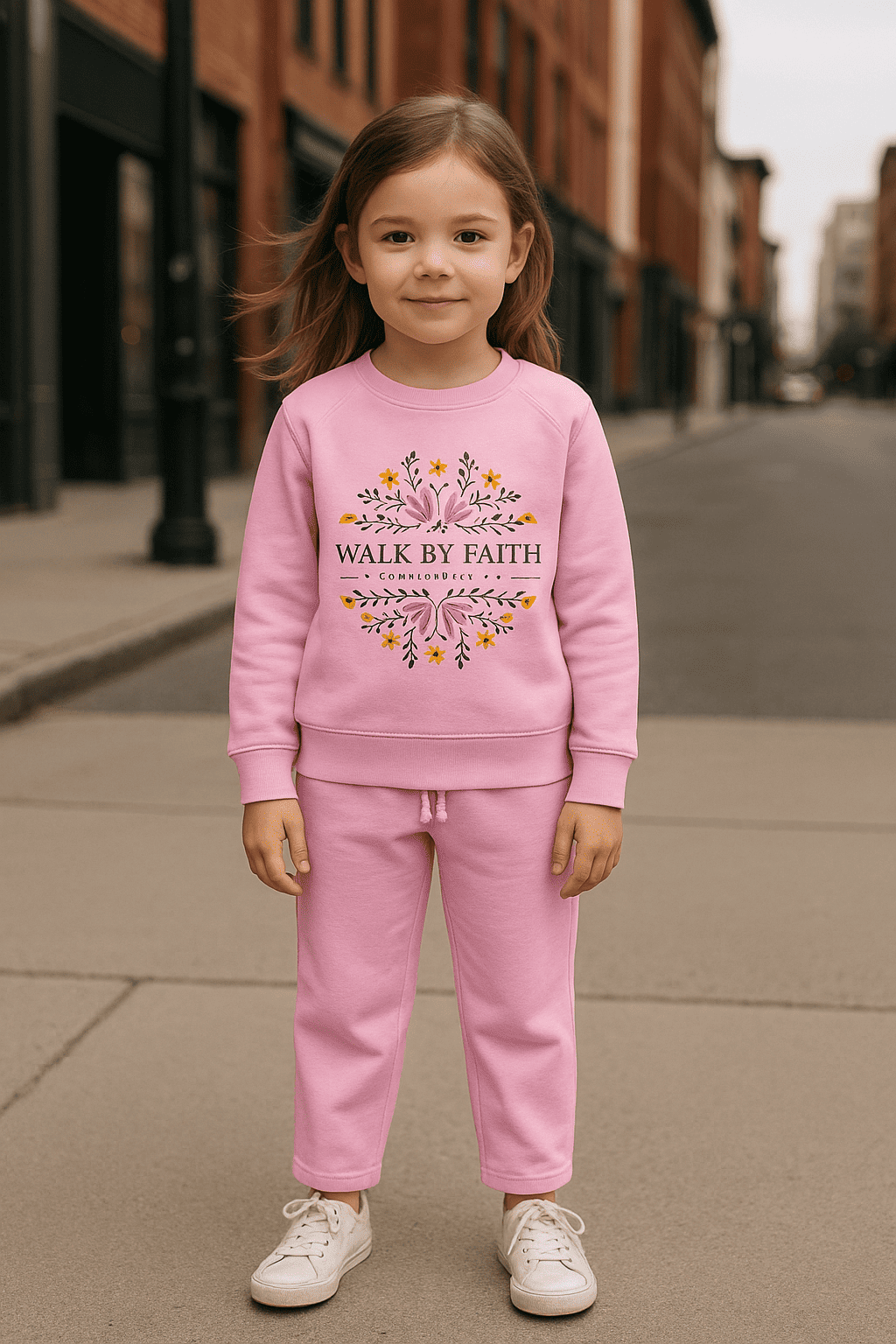 Walk By Faith Sweatshirt & Trouser