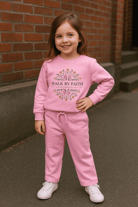 Walk By Faith Sweatshirt & Trouser