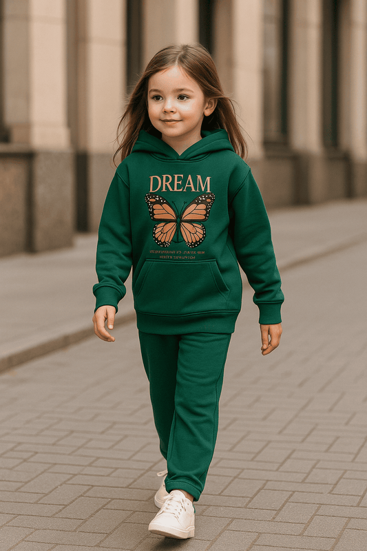 Dream Green Hoodie & Trouser