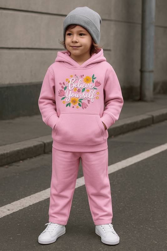 Believe Yourself Hoodie & Trouser