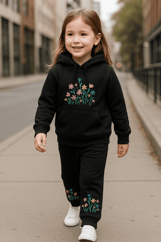 Black Hoodie & Trouser