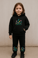 Black Hoodie & Trouser