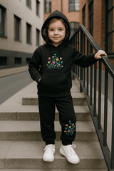 Black Hoodie & Trouser