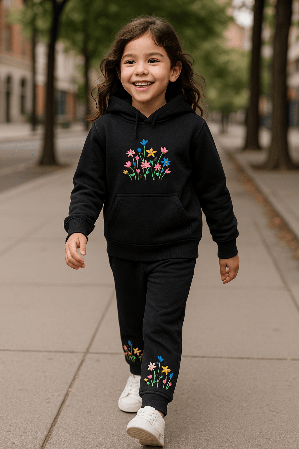 Black Hoodie & Trouser