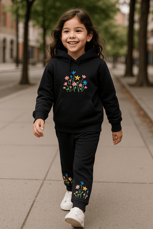 Black Hoodie & Trouser