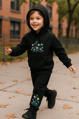 Black Hoodie & Trouser