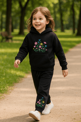 Black Hoodie & Trouser