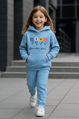 Sky Blue Hoodie & Trouser