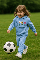 Sky Blue Hoodie & Trouser