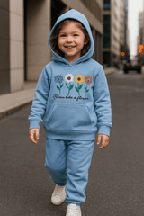 Sky Blue Hoodie & Trouser