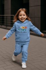 Sky Blue Hoodie & Trouser