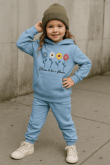 Sky Blue Hoodie & Trouser