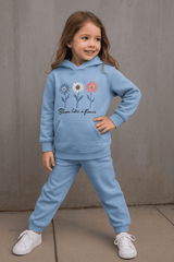 Sky Blue Hoodie & Trouser