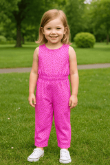 Kids DK Pink Winter Suit