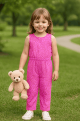 Kids DK Pink Winter Suit