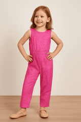 Kids DK Pink Winter Suit