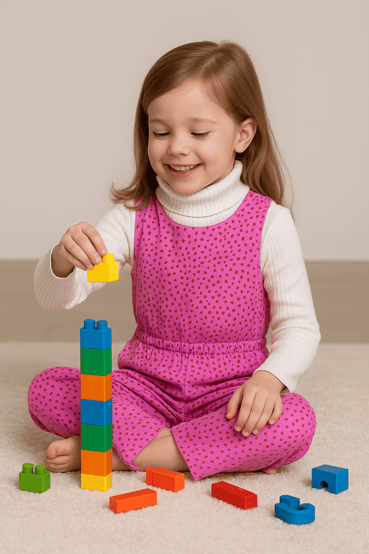 Kids DK Pink Winter Suit