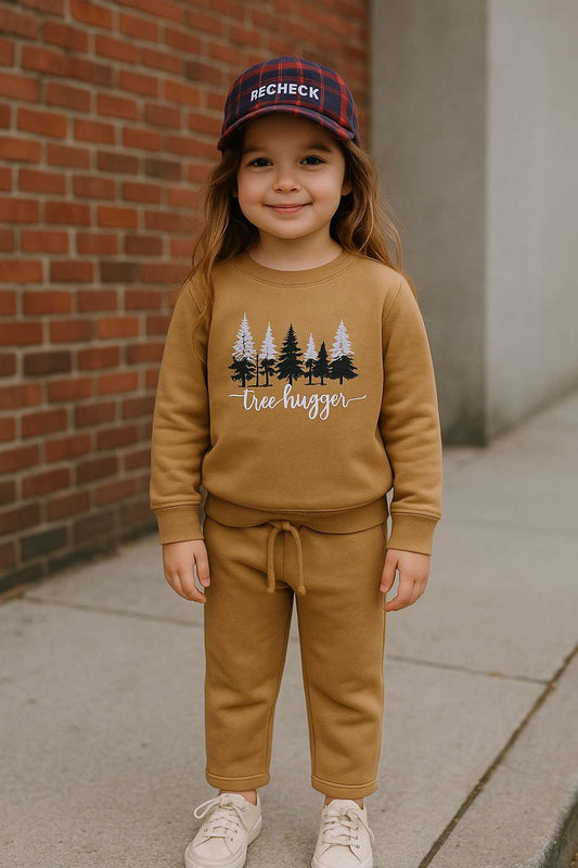 Tree Hugger Sweatshirt & Trouser