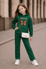 Dream Green Hoodie & Trouser