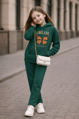 Dream Green Hoodie & Trouser